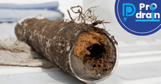 Picture of Rotted Pipe